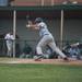 Skyline's Patrick Walker hits the ball during the fifth inning of the district finals against Huron, Saturday, June 1.
Courtney Sacco I AnnArbor.com 